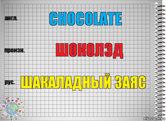 Chocolate Шоколэд Шакаладный заяс, Комикс  Перевод с английского