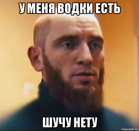 у меня водки есть шучу нету, Мем Шутник