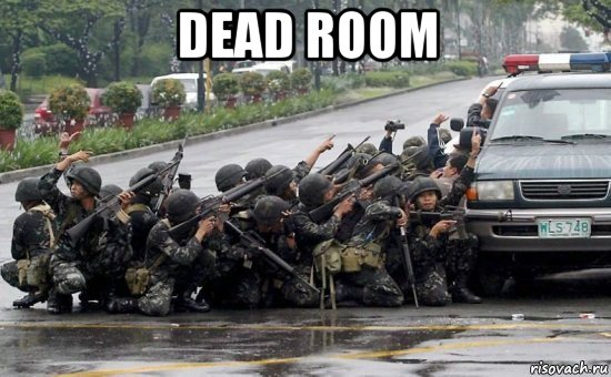 dead room , Мем Армия