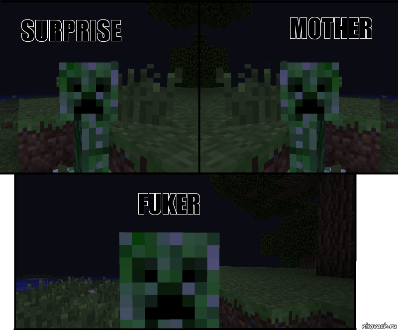 Surprise Mother Fuker, Комикс  Бедняжка Крипер