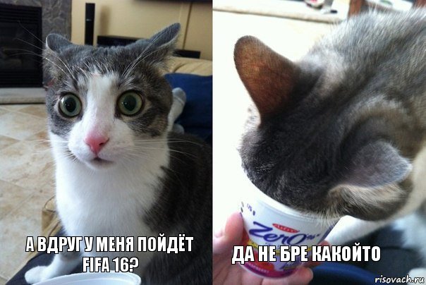 А вдруг у меня пойдёт Fifa 16? Да не бре какойто, Комикс  Да не бред-какой-то (2 зоны)