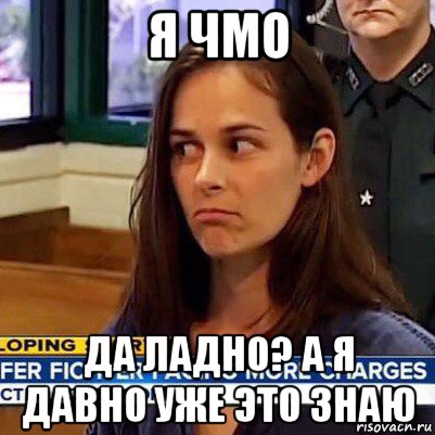 я чмо да ладно? а я давно уже это знаю, Мем   Фихтер