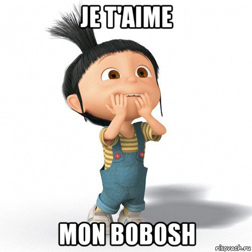 je t'aime mon bobosh, Мем Радостная Агнес