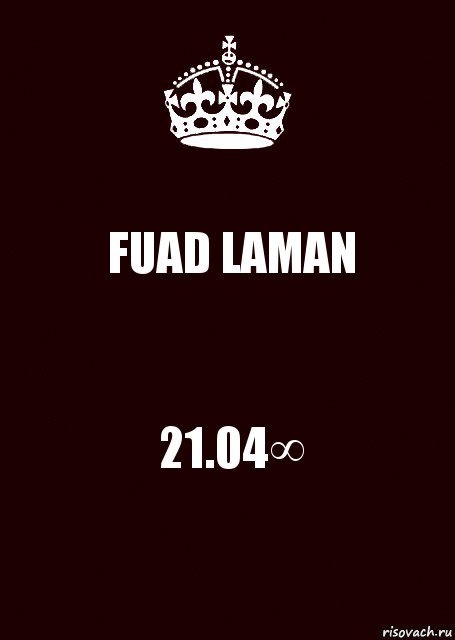 FUAD LAMAN 21.04∞, Комикс keep calm