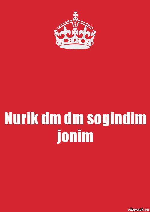 Nurik dm dm sogindim jonim, Комикс Keep Calm 3