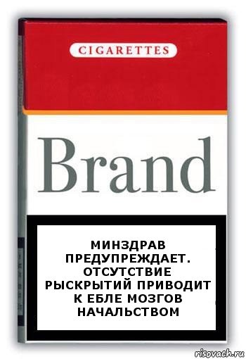 Минздрав предупреждает. Отсутствие рыскрытий приводит к ебле мозгов начальством, Комикс Минздрав