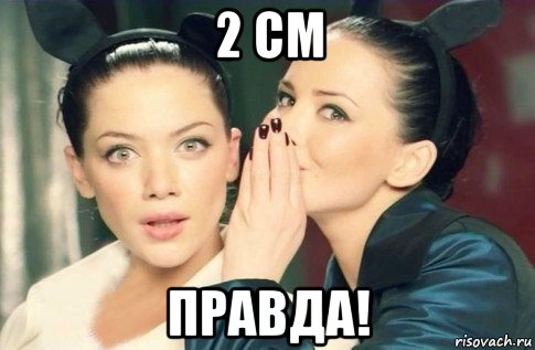 2 см правда!, Мем  Он