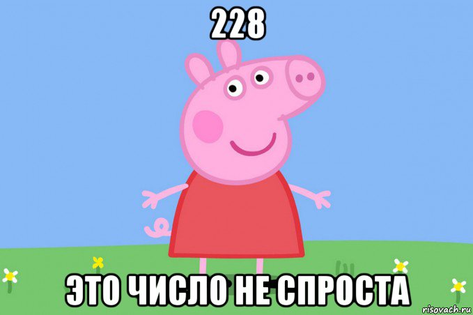 228 это число не спроста