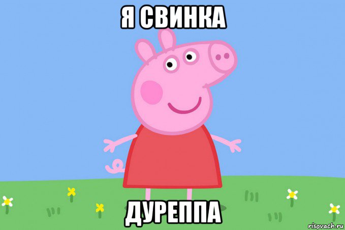 я свинка дуреппа