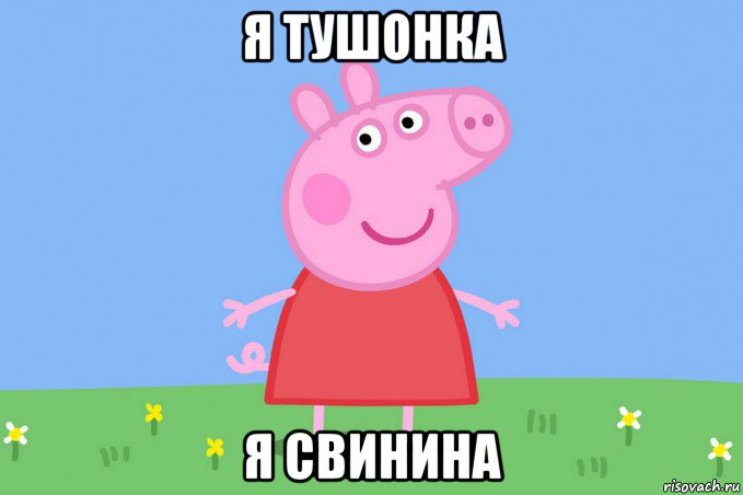 я тушонка я свинина