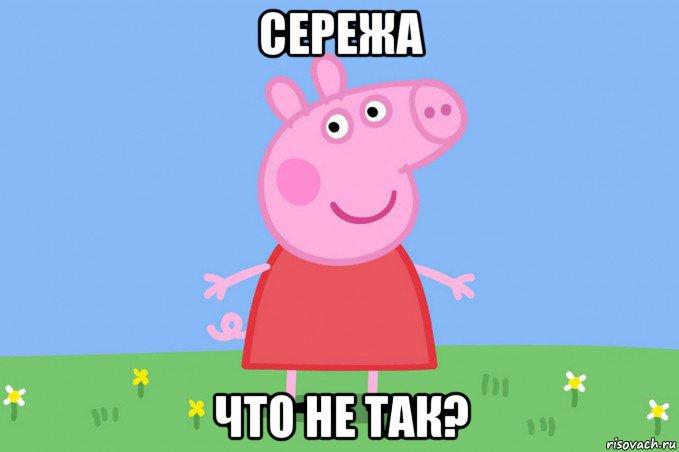 сережа что не так?