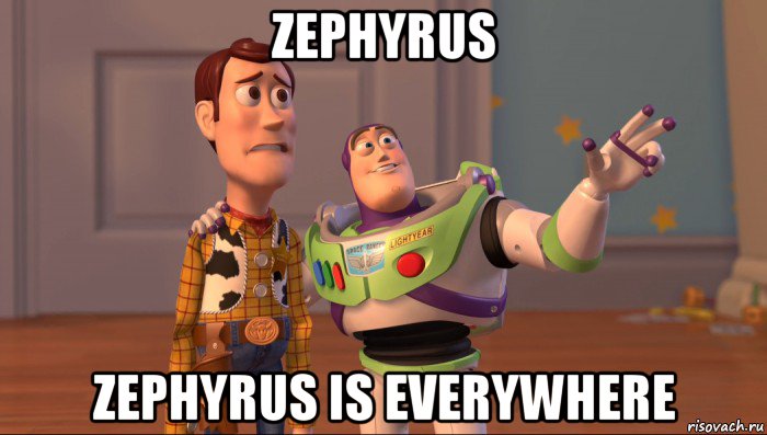 zephyrus zephyrus is everywhere, Мем Они повсюду (История игрушек)