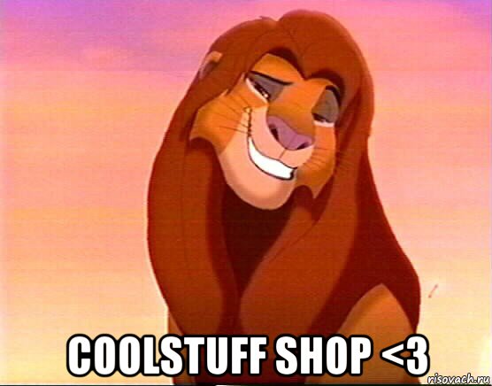  coolstuff shop <3