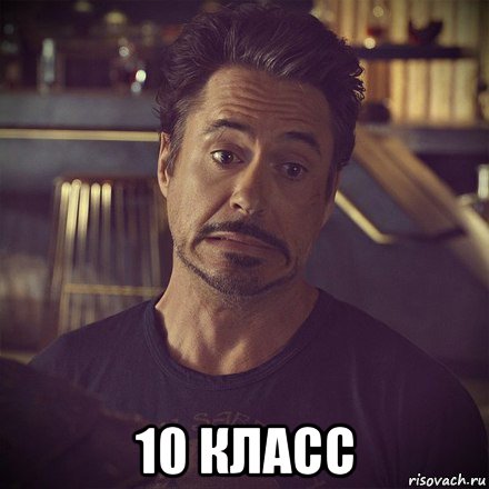  10 класс, Мем   дауни фиг знает