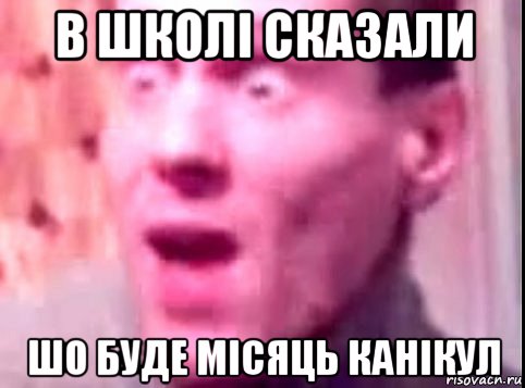 в школі сказали шо буде місяць канікул, Мем Дверь мне запили