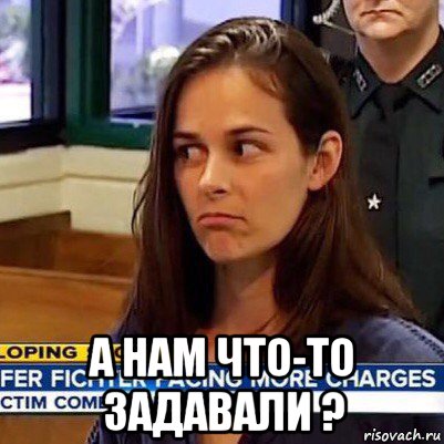  а нам что-то задавали ?, Мем   Фихтер