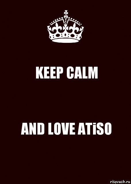 KEEP CALM AND LOVE ATiSO, Комикс keep calm