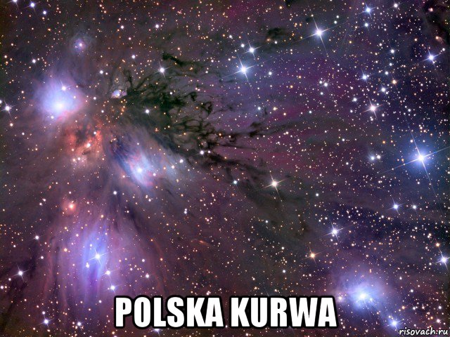  polska kurwa, Мем Космос