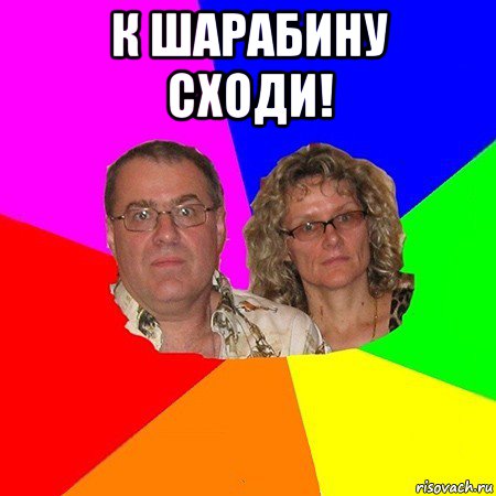 к шарабину сходи! , Мем  Типичные родители