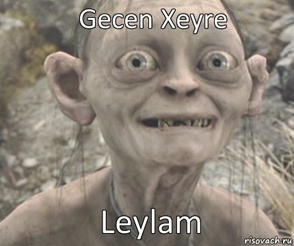 Leylam Gecen Xeyre, Комикс Моя прелесть