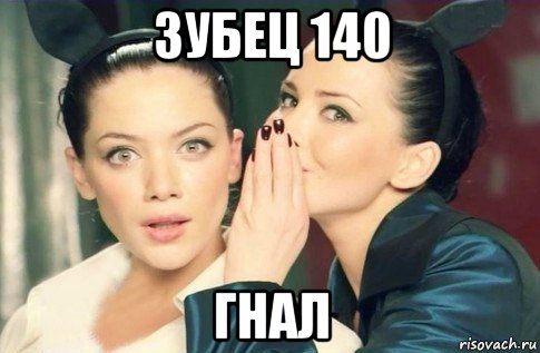 зубец 140 гнал, Мем  Он