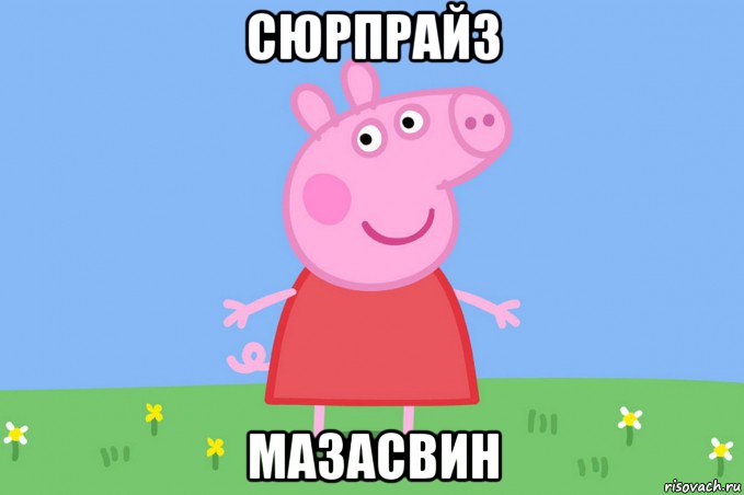 сюрпрайз мазасвин