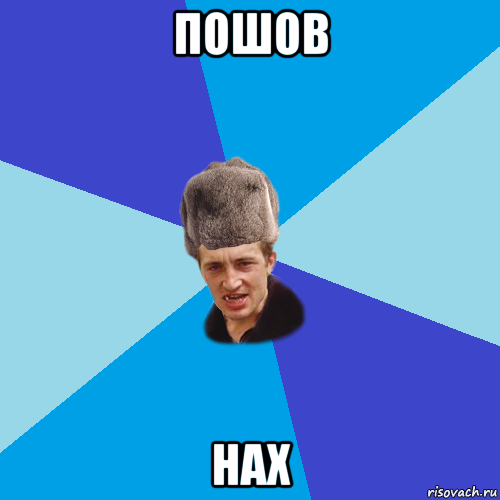 пошов нах, Мем Празднчний паца