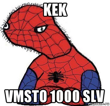 kek vmsto 1000 slv