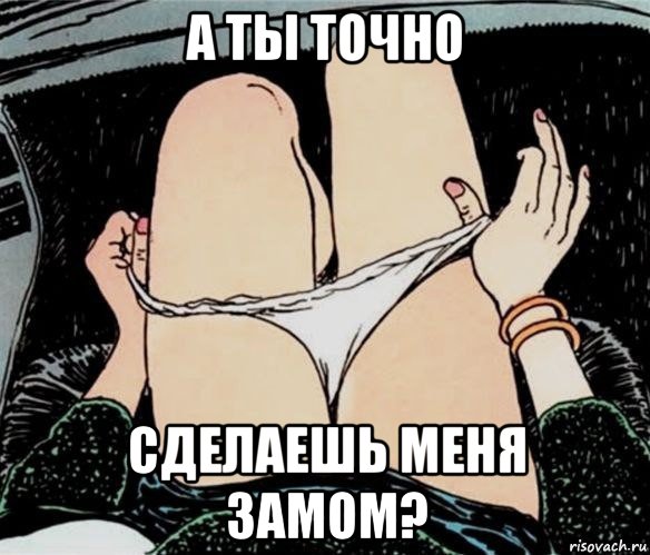 а ты точно сделаешь меня замом?, Мем А ты точно