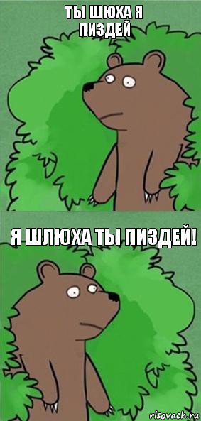 ты шюха я пиздей я шлюха ты пиздей!