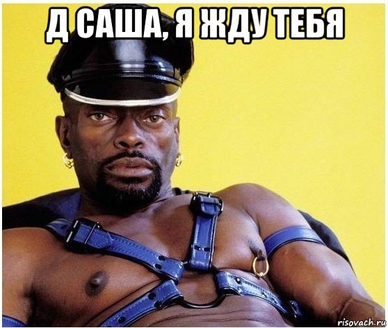 д саша, я жду тебя , Мем Черный властелин