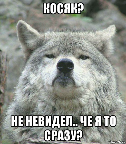 косяк? не невидел.. че я то сразу?