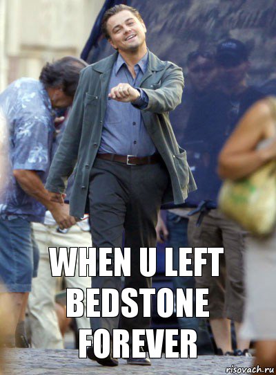 When u left Bedstone forever, Комикс Хитрый Лео