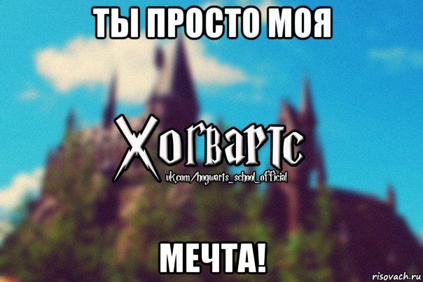 ты просто моя мечта!, Мем Хогвартс