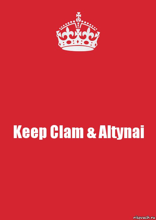 Keep Clam & Altynai, Комикс Keep Calm 3