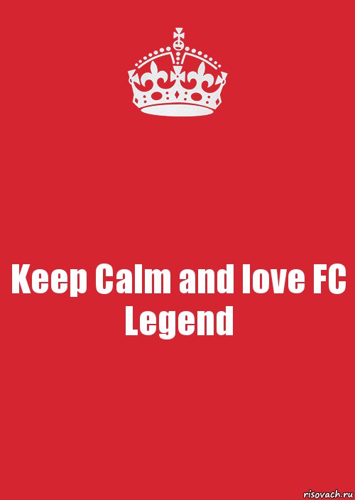 Keep Calm and love FC Legend, Комикс Keep Calm 3