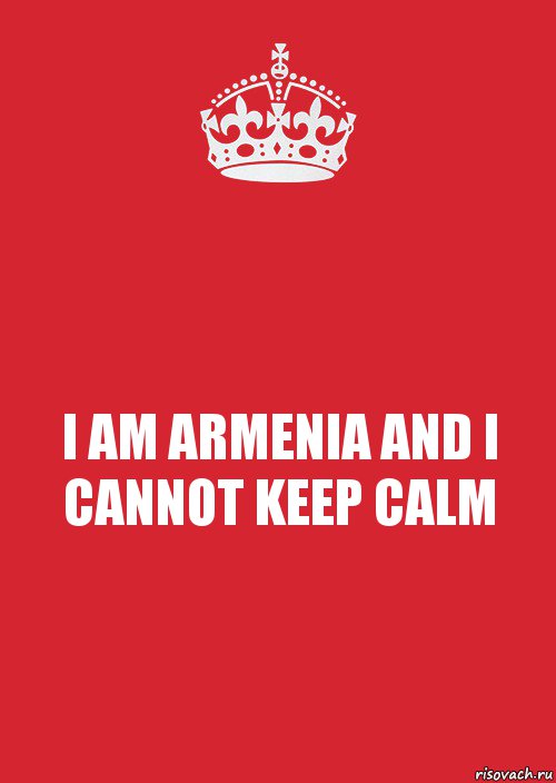 I AM ARMENIA AND I CANNOT KEEP CALM, Комикс Keep Calm 3