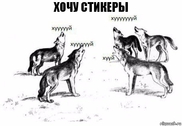 хочу стикеры