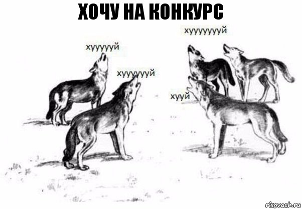 хочу на конкурс