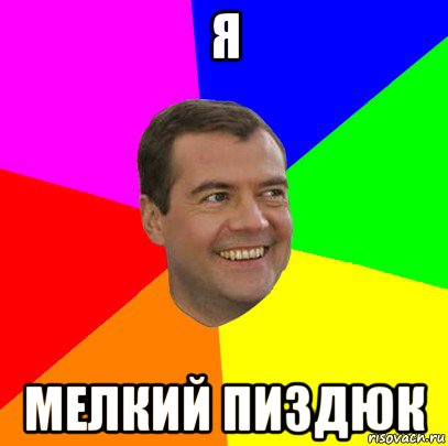 я мелкий пиздюк, Мем  Медведев advice