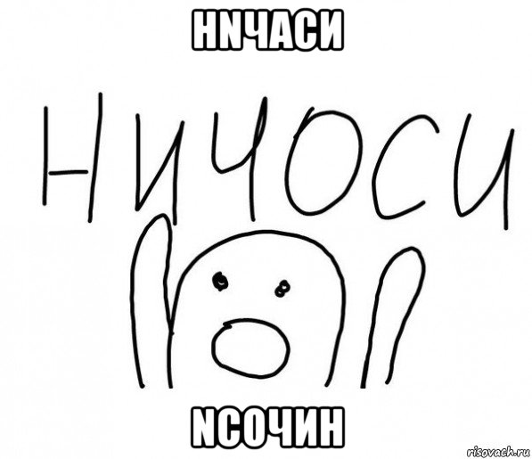 нnчаси ncoчин, Мем  Ничоси