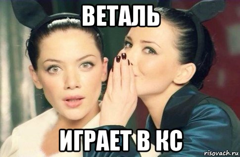 веталь играет в кс, Мем  Он