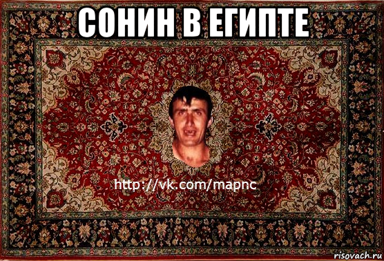 сонин в египте 