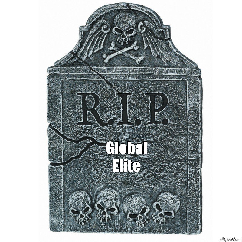 Global
Elite, Комикс  rip