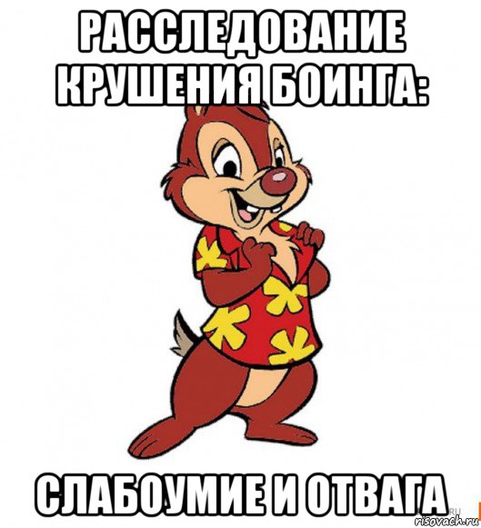 расследование крушения боинга: слабоумие и отвага, Мем слабоумие и отвага