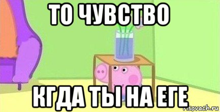 то чувство кгда ты на еге