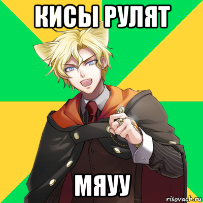 кисы рулят мяуу