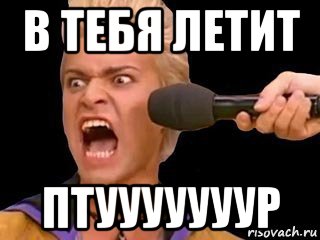 в тебя летит птууууууур, Мем Адвокат