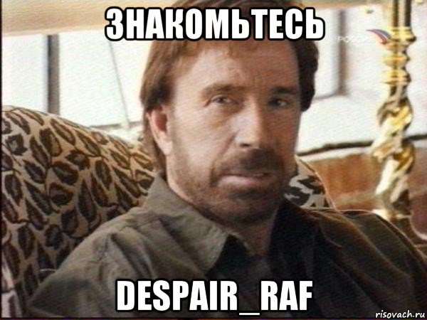 знакомьтесь despair_raf