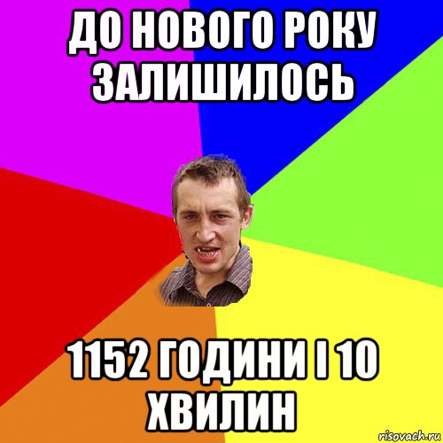 до нового року залишилось 1152 години i 10 хвилин, Мем Чоткий паца